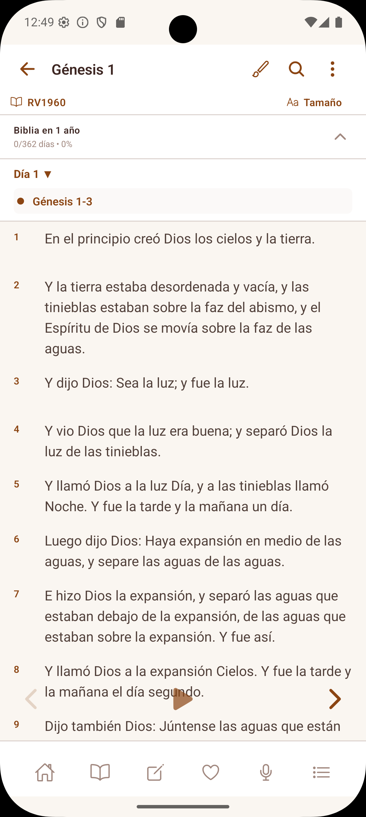 Lectura con plan