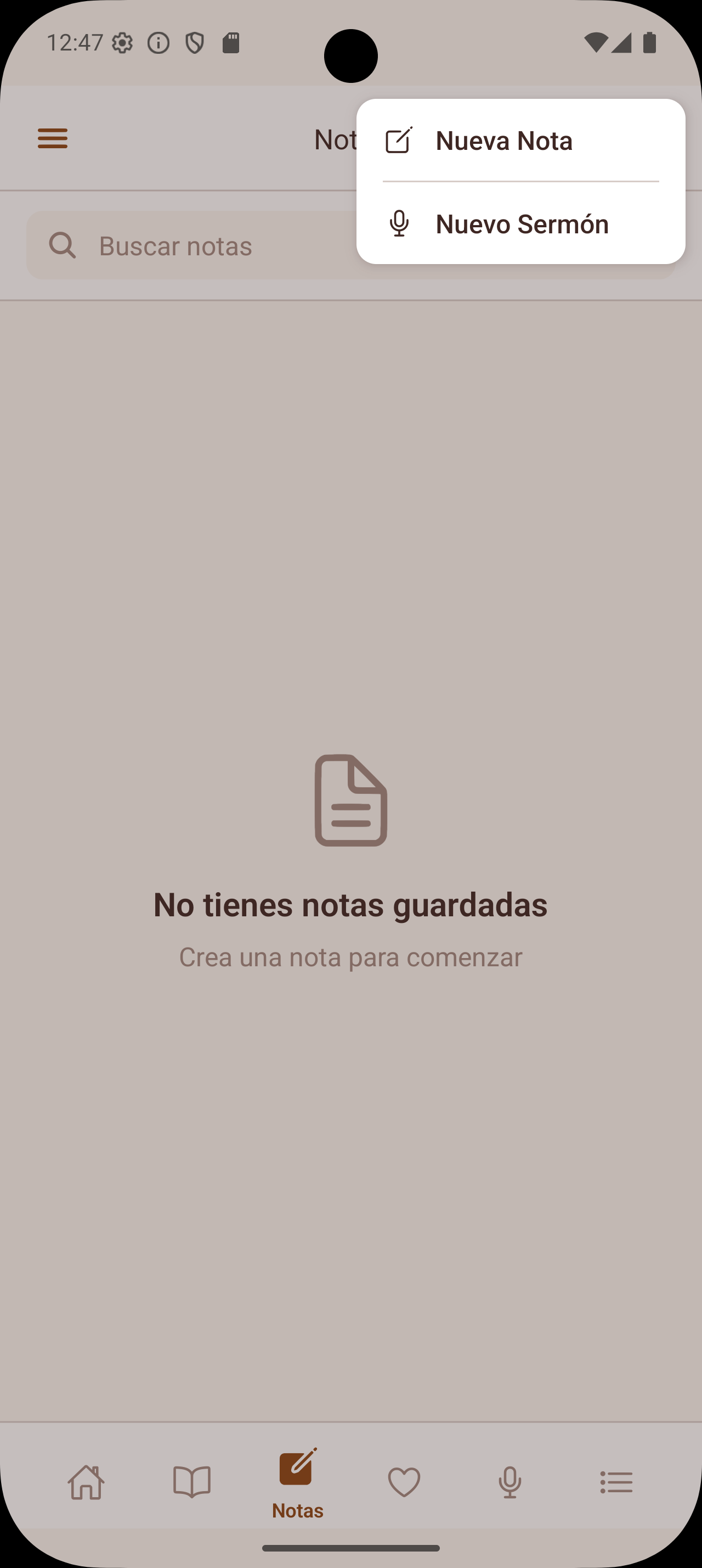 Creación rápida