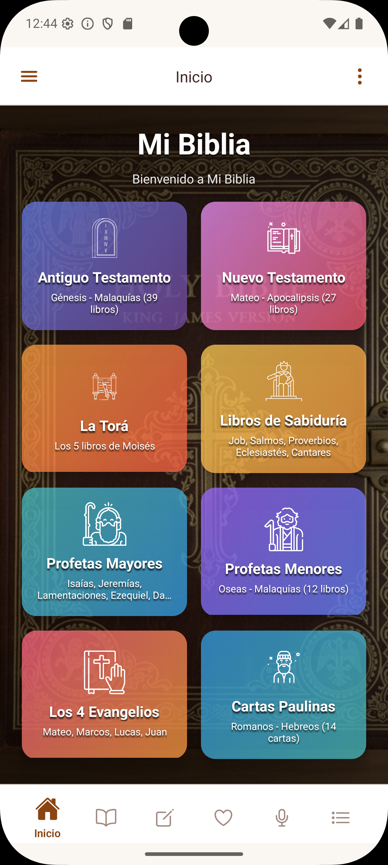 Mi Biblia App